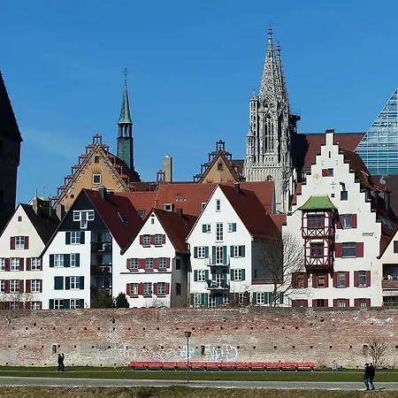 Ulmer Spatzenblick Apartment Ulm